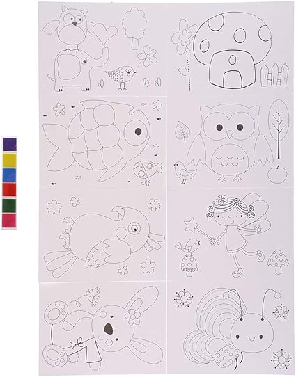 Amazon 6色セット フィンガーペイント 手帳 Diy工芸品 スタンプ台 結婚式 年賀状 8個画用紙 知育玩具 朱肉 スタンプ台 文房具 オフィス用品 Amazon 6色セット フィンガーペイント 手帳 Diy工芸品 スタンプ台 結婚式 年賀状 8個画用紙 知育玩具 朱肉 スタンプ台 文房具 オフィス用品