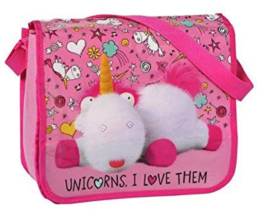 Minions Courier Messenger Bag, 33 cm,72 L, Pink