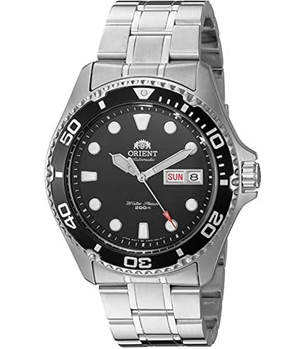 Amazon.com: Orient Men's 'Ray II Rubber' Japanese Automatic