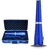 Vibrance Terahertz Wand, High Power Portable Frequency Device for Body Relaxation &amp; Muscle Comfort, Home &amp; Travel Use, Handheld Design, Blue