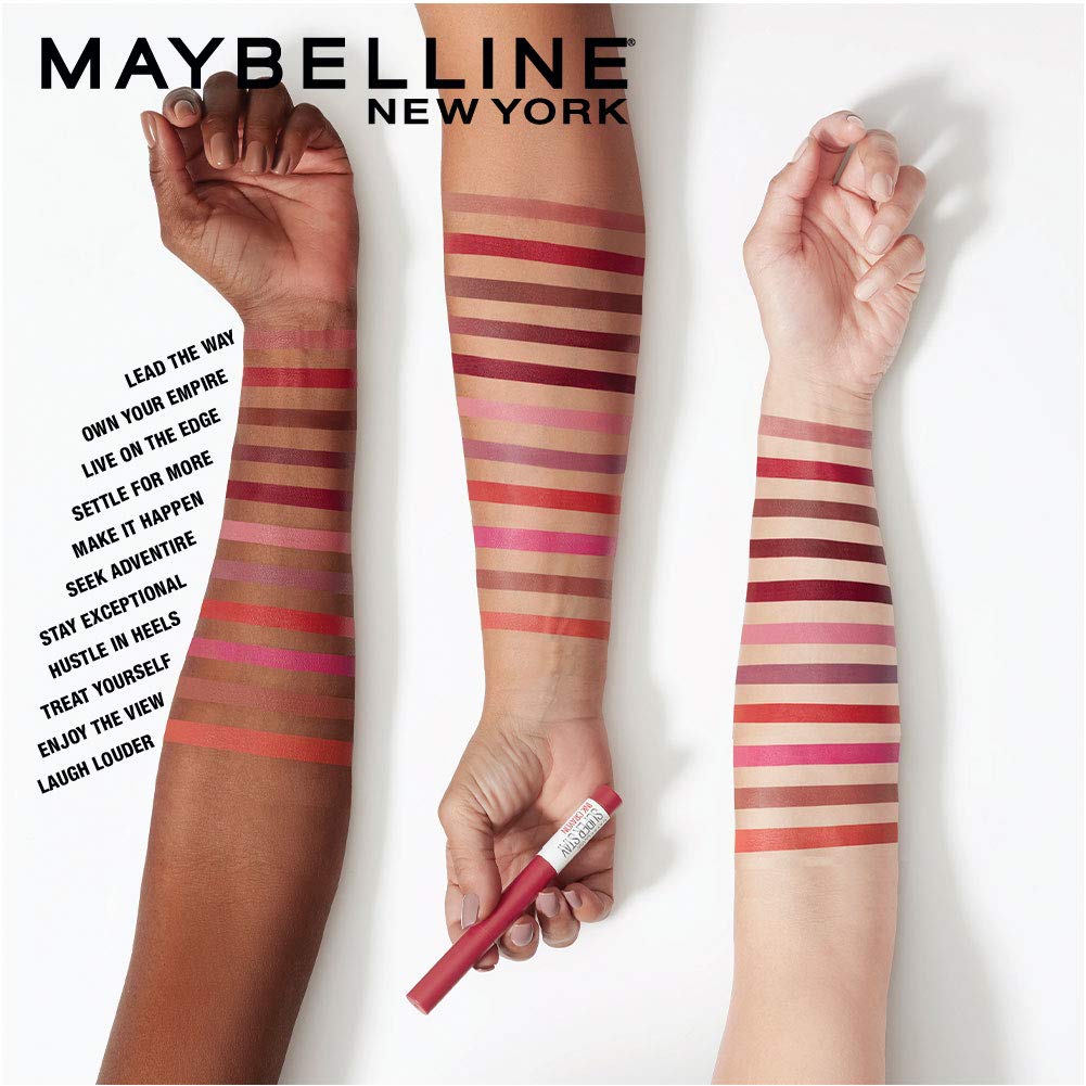 enjoy the view maybelline