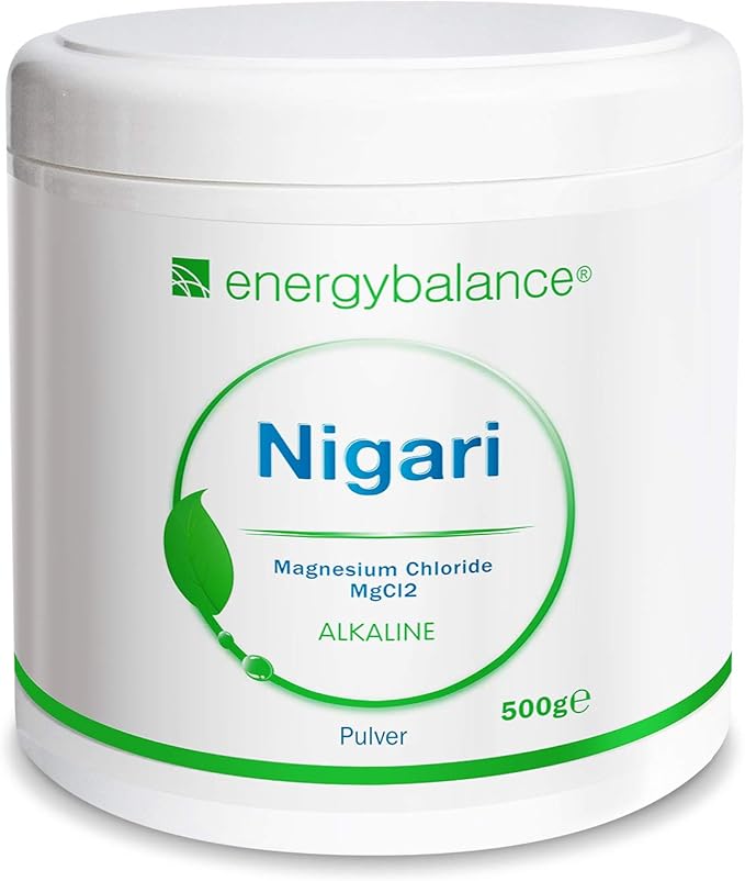 Magnesium Chloride (Nigari) Powder, 500g Amazon.co.uk Health