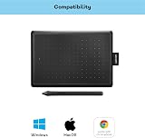 Wacom One by Pen Tablet Small Pressure-Sensitive Pen USB Windows Mac Chromebook view 6