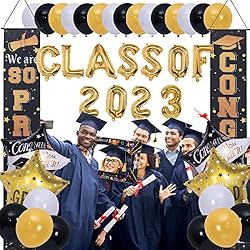 Styirl Graduation Decorations Balloons 2023
