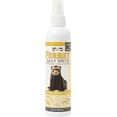 Marshall Ferret Daily Spritz Conditioner &ndash; 8 oz &ndash; Gentle Hydrating Grooming Spray &ndash; Softens, Freshens &amp; Conditions Coat Between Baths &ndash; Baby Fresh Scent