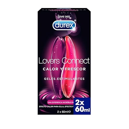 Durex play gel lubrifiant lovers connect 2x60ml - (for multi-item order extra postage cost will be reimbursed)