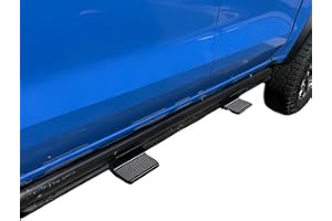 No-Tool Side Steps for Chevy Colorado ZR2（2023-2026 ）, for GMC Canyon AT4X, Instant Snap-On Pedals (2, 7In)