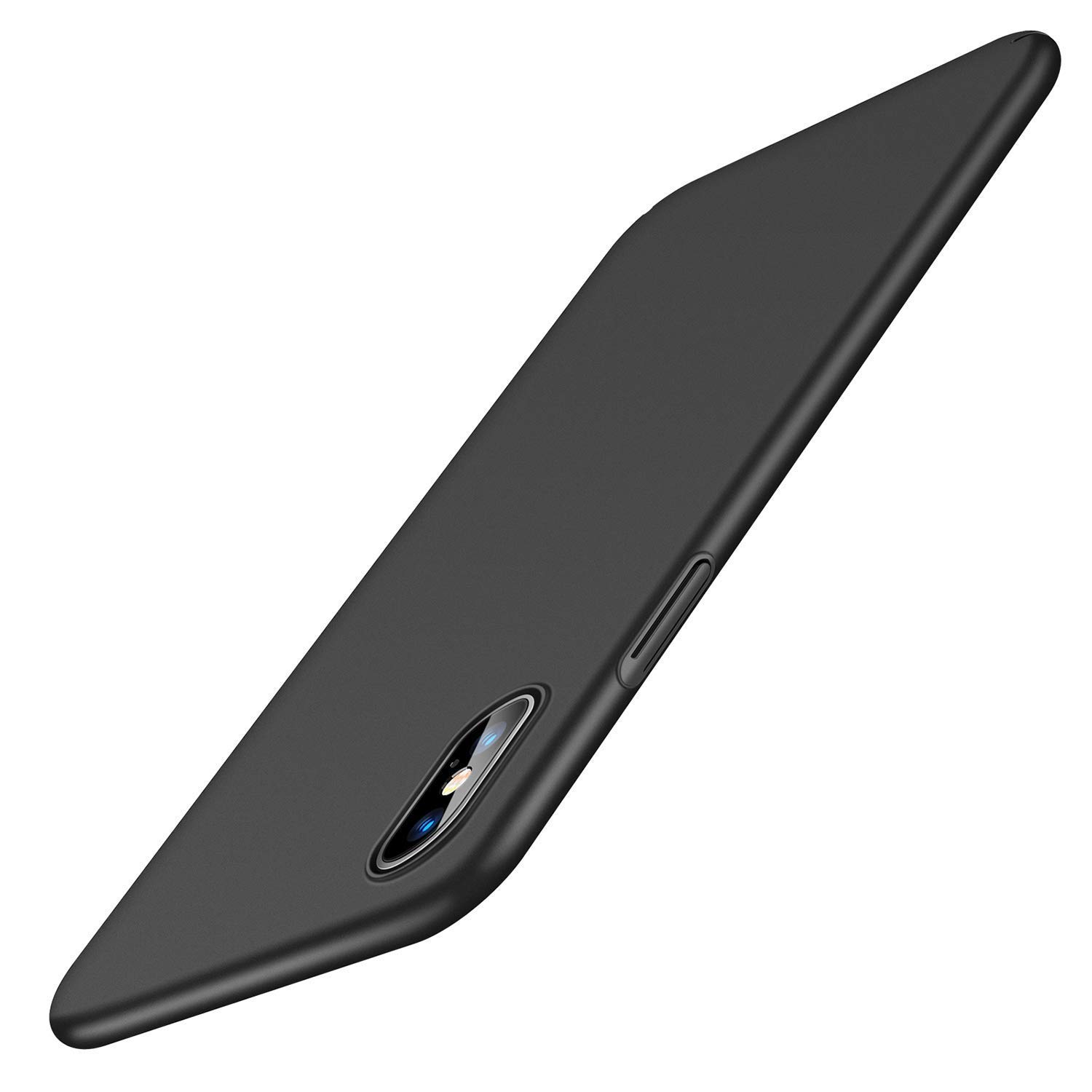 TORRAS Magnetic Slim Fit for iPhone 17 Pro Case 6.3 inch, X Black