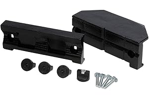 Triton Cast Engineers Jaws, Black Hardware Clamp Vise, 2" Depth, SJA470/SJC470