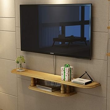 Jdh Wall Shelf Floating Shelf Wall Mounted Tv Cabinet Tv Stand