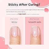 Modelones 8-in-1 Builder Nail Gel 6 Colors Pink Clear 7ml each view 7