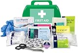 Lewis-Plast Small Premium BS8599-1 First Aid Kit (Low/High Risk) UK compliant