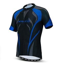 Cycling Jersey Men High Breathable Mesh MTB Shirts