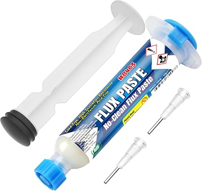 BEEYUIHF SMD Soldering Flux Paste No Clean 10 mL Syringe #8403
