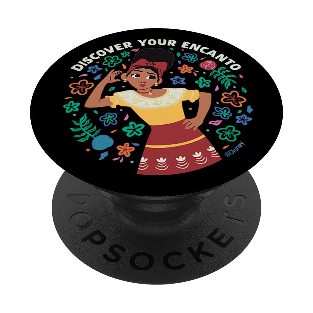 Disney Encanto Dolores Madrigal Discover Your Encanto PopSockets Swappable PopGrip