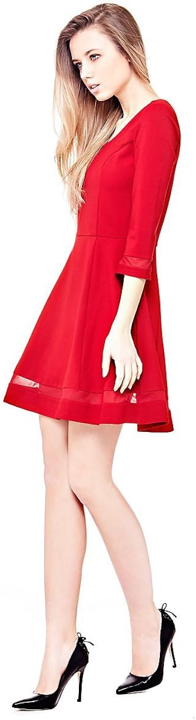 robe rouge amazon