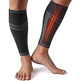 CAMBIVO Calf Compression Sleeve Men & Women- Shin Splint Brace Support for Legs Pain Relief, Varicose Vein Treatment