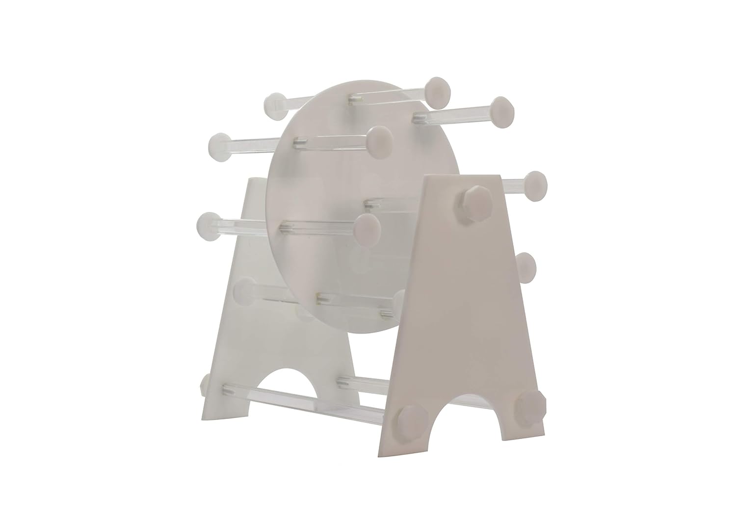 Buy Plastic Bangle Stand, Acrylic 8 Tier Bar Bracelet, Bangle Rotating ...