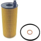 AMCC Oil Filter Compatible with BMW Replaces : 11428507683 | 328D 2.0L L4 (2014-18) 535D 3.0L L6(2014-16); 740LD/740LI XDRIVE 3.0-L(2015); X3 2.0L (2015-2017); X5 3.0L(2014-18)