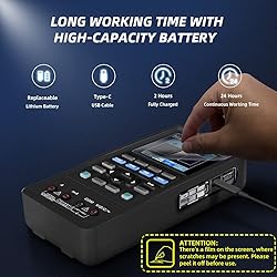 Hantek 3in1 Handheld Oscilloscope, 40MHz 2CH