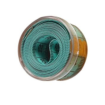 LafyHo Farbe Random 1500mm Filzstreifen Flexible Körpermesslineal Nähen Stoff Schneider Messwerkzeug