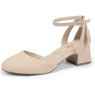 chinese dress ladies Amazon Best Sellers: Best Women's Uniform Dress Shoes main image 1
