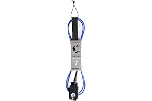 Culture Supply Surfboard Surf Leash (6 Sizes - 5 Colors): 6ft Comp | 6 ft Reg | 7ft | 8ft | 9ft | 10ft