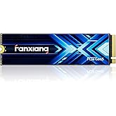 fanxiang 1TB PCIe 5.0 x4 NVMe M.2 SSD,Up to 14000 MB/s,DRAM Cache and SLC NAND,High Performance Solid State Drive for AI Applications, Gaming, PC, Laptop