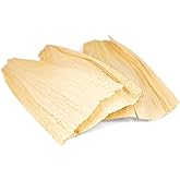 35 count bag Dried Corn Husk Wrappers- Used for Tamales or steaming other foods- Also great for crafts- Country Creek LLC.