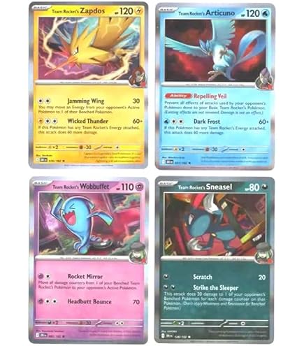 rocket's zapdos pokemon card value Amazon.com: TCGHalo Acrylic Yugioh Booster Box Case (3 Pack) Acrylic  Display Case for Yu-Gi-Oh Booster Box - Sliding Magnetic Lid 5MM Thick