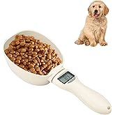 Spoon Scale, Electronic Food Scale Digital Kitchen Measuring Spoon, Multifunctional Pet Food Measuring Scale Cup for Coffee P