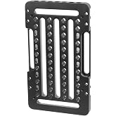 CAMVATE Multipurpose Cheese Plate for V-Mount Battery Plate/VESA Monitor