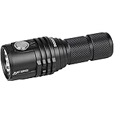 IMALENT MS03 LED Flashlight 13000 Lumens, with Uses 3 Pcs CREE XHP70.2 LEDs, Tactical Flashlight (Warm Light)