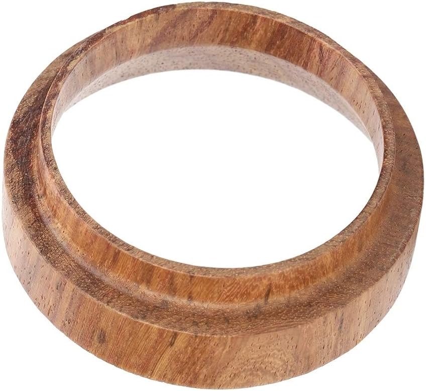 Famus 58mm Dosing Ring Profilter for the Brewing Bowl of Coffee Powder for the Espresso Tool, Coffee Dosing Ring