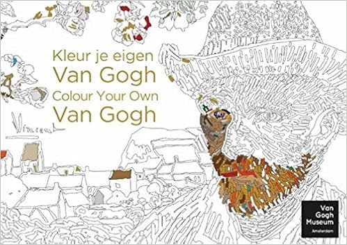 Kleur je eigen van Gogh/Colour your own van Gogh : Amazon.de: Bücher
