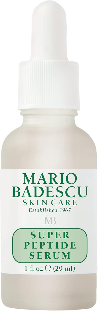 Mario Badescu Super Peptide Serum 29ml Anti-Aging Hydration Wrinkle Reduction