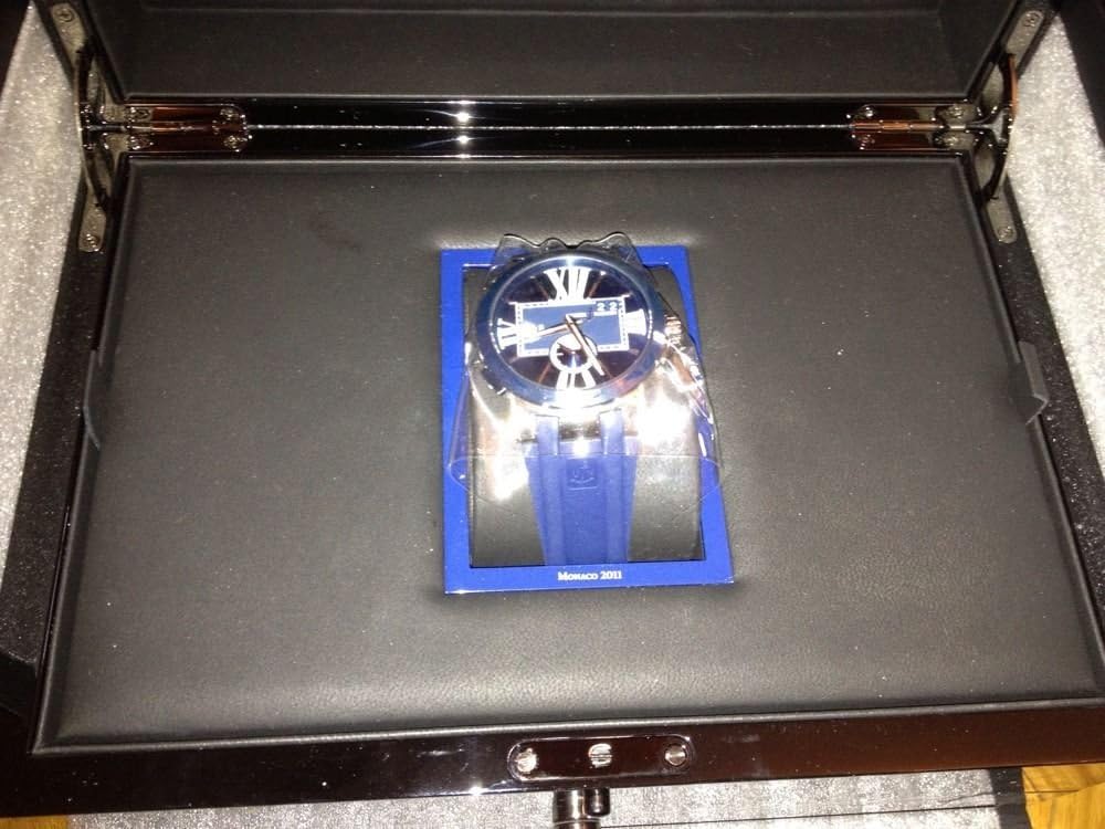 Ulysse Nardin Monaco YS 2011 Executive LE of 100 pieces