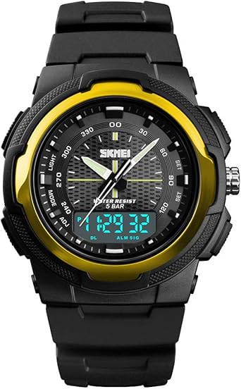 digital watches for men amazon