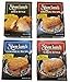 Shore Lunch Fish Breading/Batter 4 Flavor Fish Fry Variety Pack, (1) Each: Original recipe 9 Oz, Cajun Style 9 Oz, Cornmeal Recipe 9 Oz, Oven Style 6 Oz.