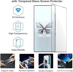 QUIETIP Case Compatible with Red Magic 10 Pro & 10S