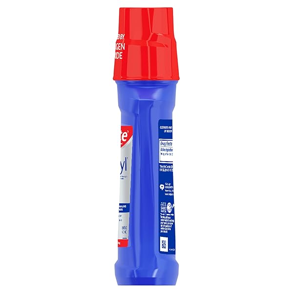 COLGATE PEROXYL ANTISEPTIC MOUTH SORE RINSE, ALCOHOL FREE, 1.5% HYDROGEN PEROXIDE, MILD MINT, 8.45 OUNCE