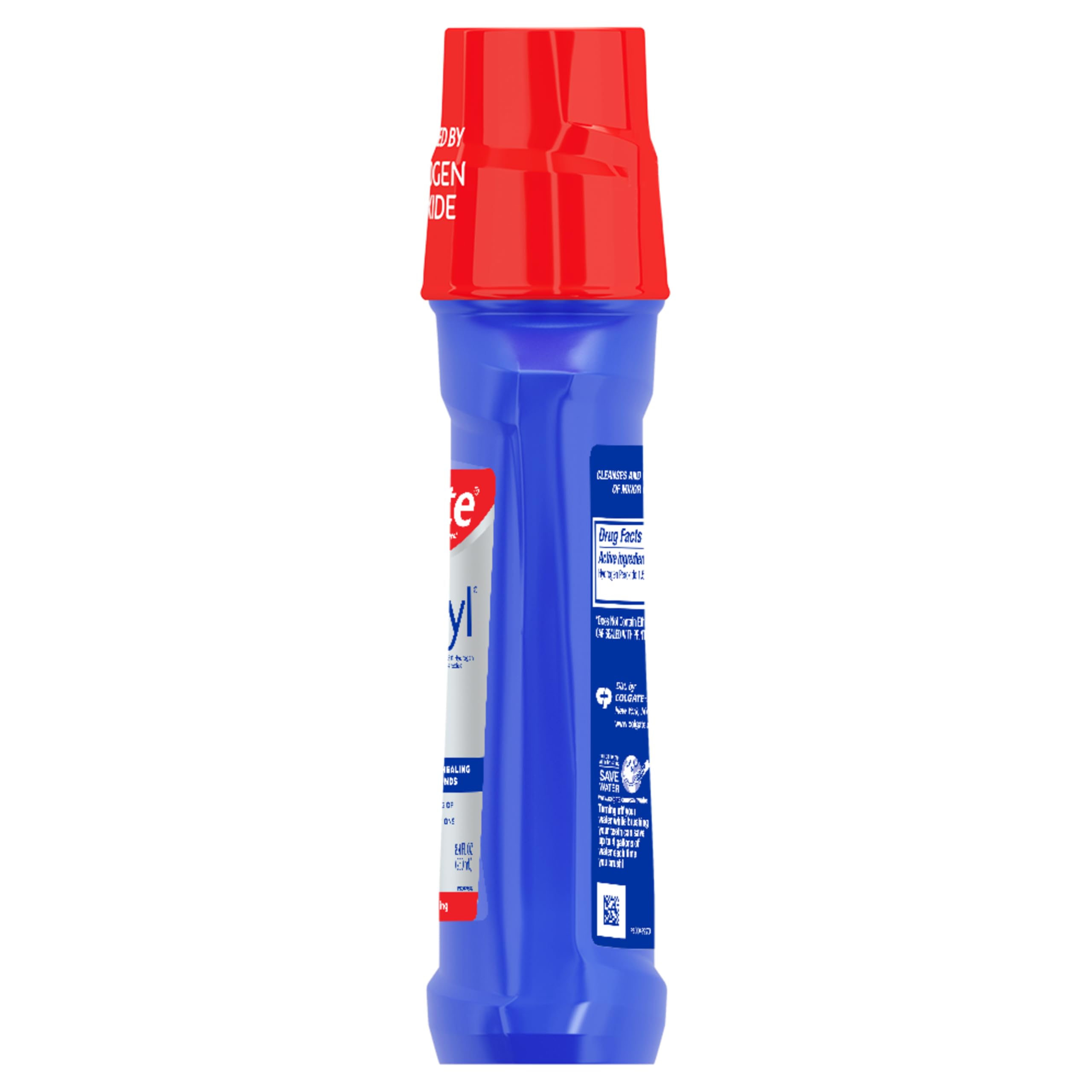 Colgate Peroxyl Antiseptic Mouth Sore Rinse, Alcohol Free, 1.5% Hydrogen Peroxide, Mild Mint, 8.45 Ounce