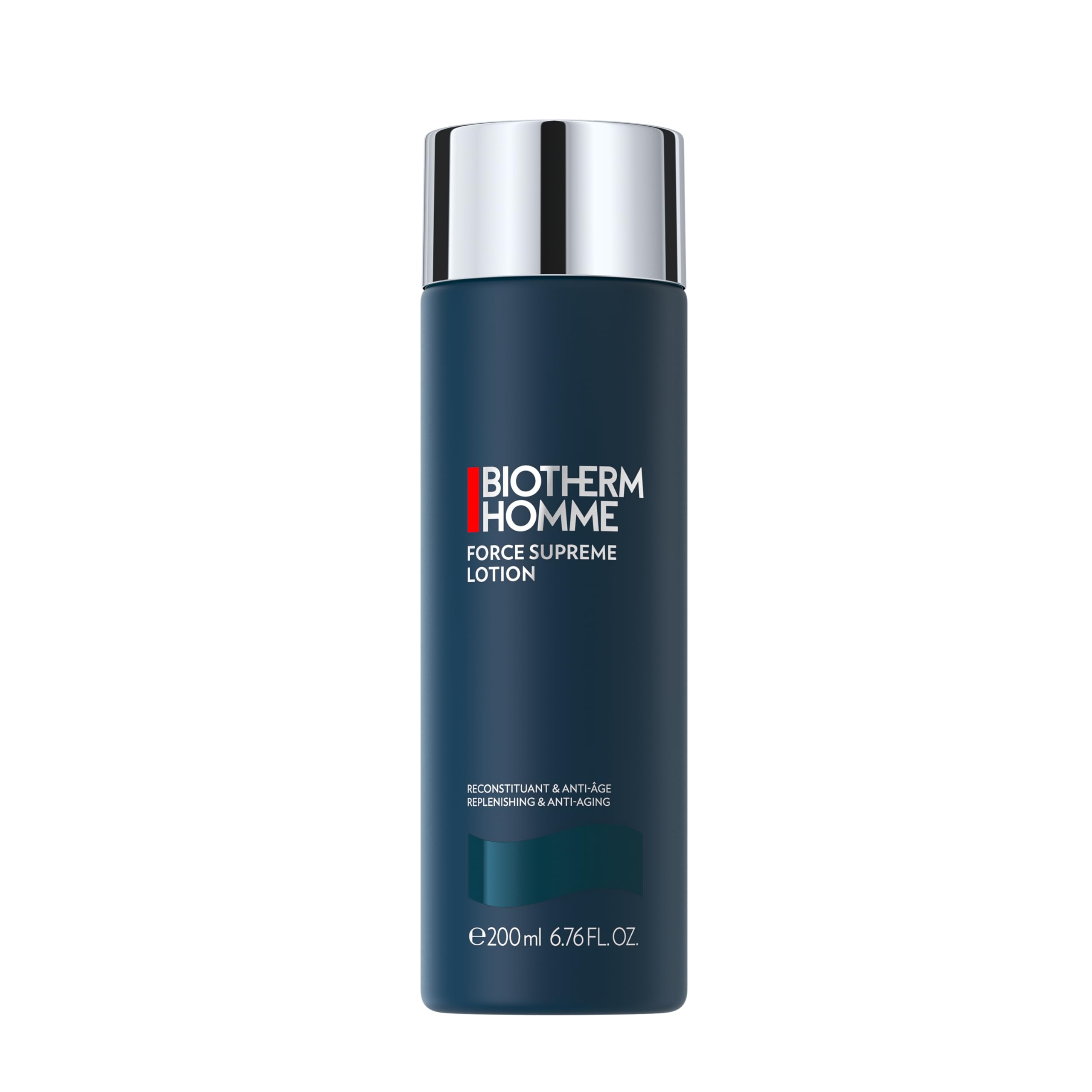 Photo 1 of Biotherm Force Supreme Lotion, Replenishing & Anti-Aging Face Lotion for Men with Pro-Xylane and Cedar Bud Extract, Firms and Tones the Skin, Helps Reduces Signs of Aging, 6.8 Fl. Oz.