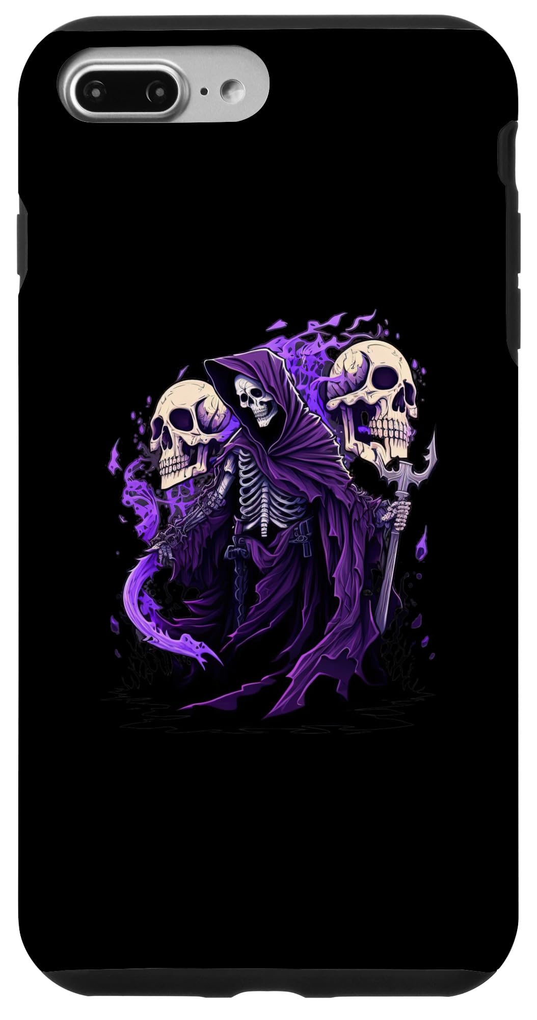 iPhone 7 Plus/8 Plus Horror Death Reaper - Undead Death Occult Gothic Case