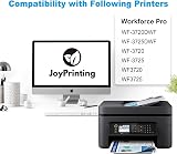 JoyPrinting 34XL T3471 T3474 Ink Cartridges for Epson WF-3720 WF-3725 5-Pack view 3