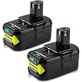 6.5Ah For RYOBI 18V P108 Battery One Plus High Capacity Lithium-Ion 6.5Ah For RYOBI 18V P108 Battery One Plus High Capacity Lithium-Ion