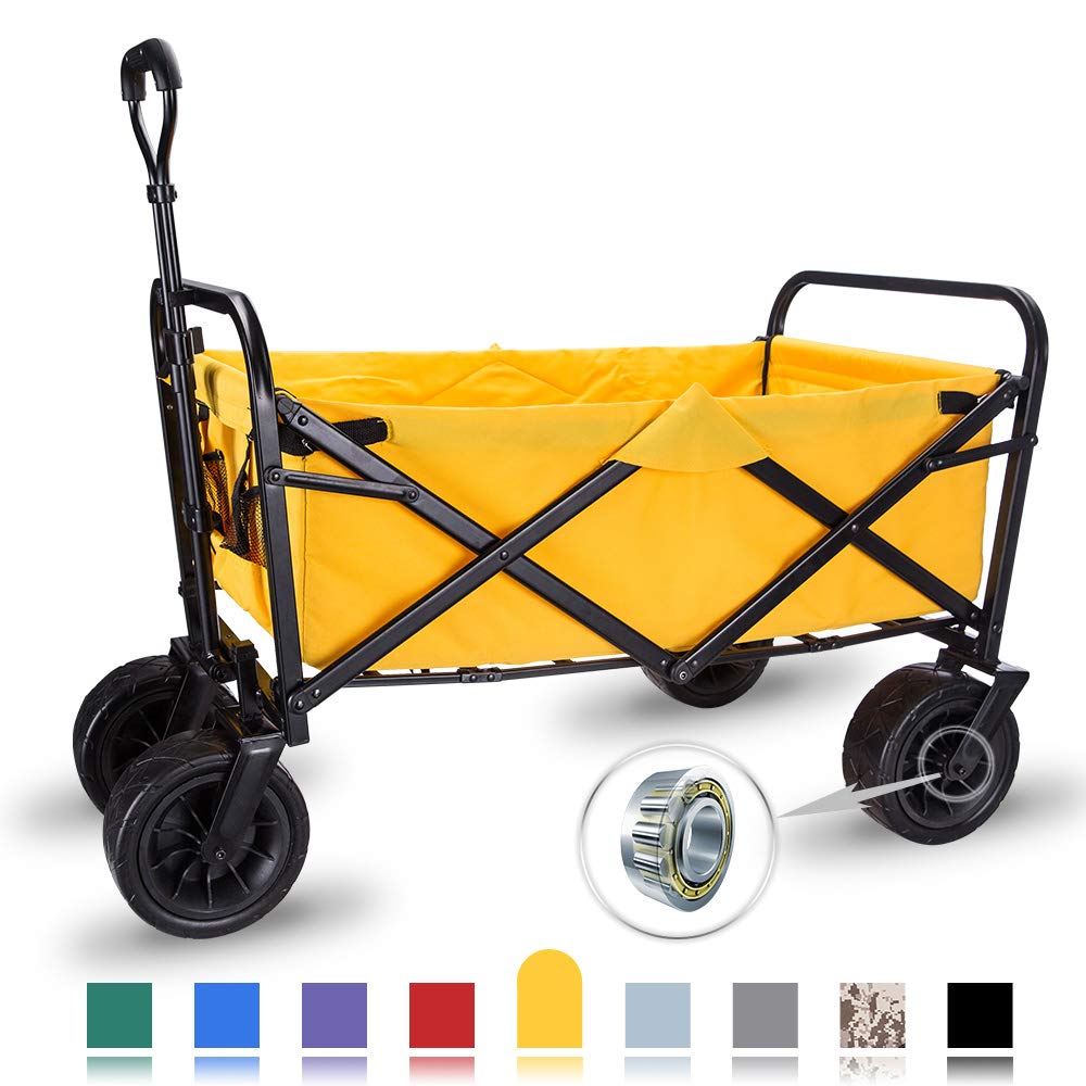 Best outdoor utility wagon with side table