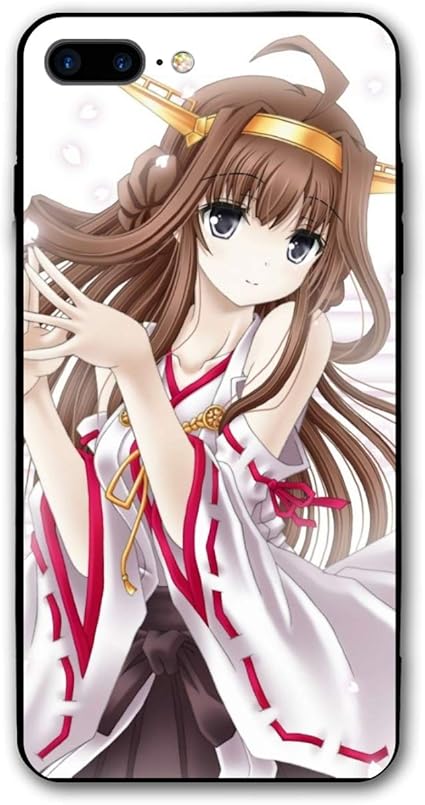 Amazon 艦隊これくしょん 艦これ Iphone 7 8 Plus ケース スマホ 衝撃吸収 スマートフォン ケース Tpu スリム 軽量 落下防止 滑り防止 スマホ 薄型 ブラック 家電 カメラ オンライン通販
