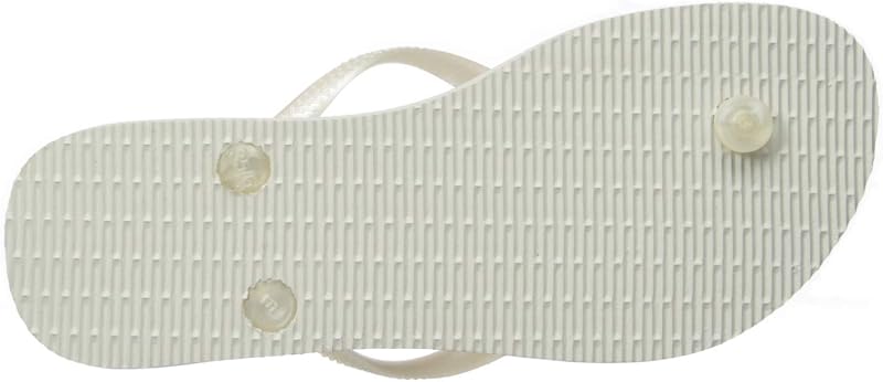 Slim Donna Infradito Bianco 33/34 EU