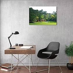 Augusta Golf Course Wall Art Golf Course Picture